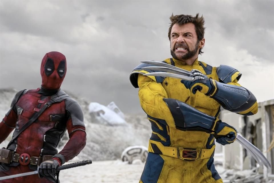 La cinta 'Deadpool & Wolverine' se quedó con el segundo lugar tras cuatro fines de semana en la primera posición.