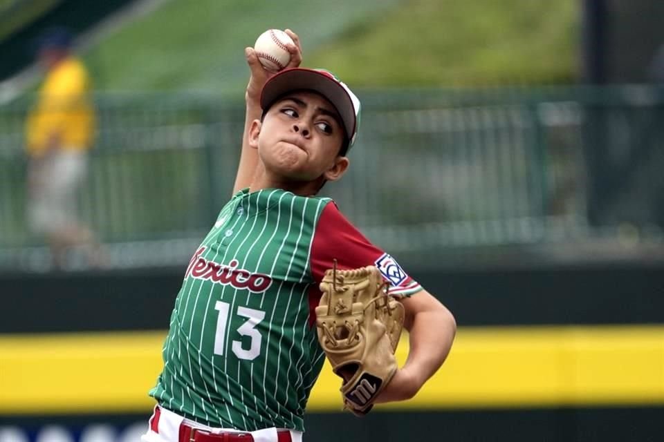 El pitcheo mexicano estuvo a la altura y sólo permitió dos imparables a Canadá para mantenerse en la Serie Mundial de las Ligas Pequeñas.