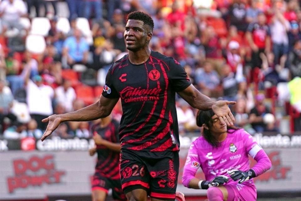 Raúl Zúñiga anotó el segundo gol de Xolos.