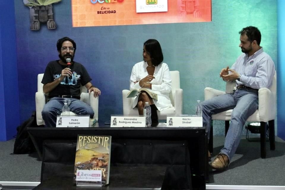 'Resistir es vencer' fue presentado en el Museo Nacional de Antropología en la última jornada de la Feria Internacional del Libro de Antropología e Historia (FILAH).