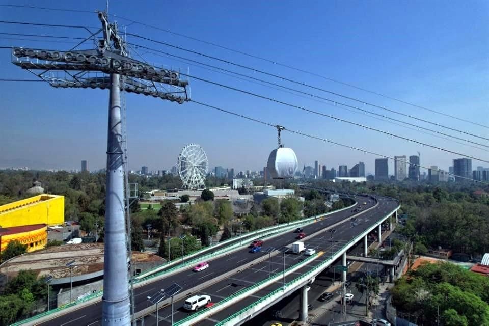 En junio comenzaron las pruebas de la obra que se ofreció inaugurar antes de que termine el sexenio.