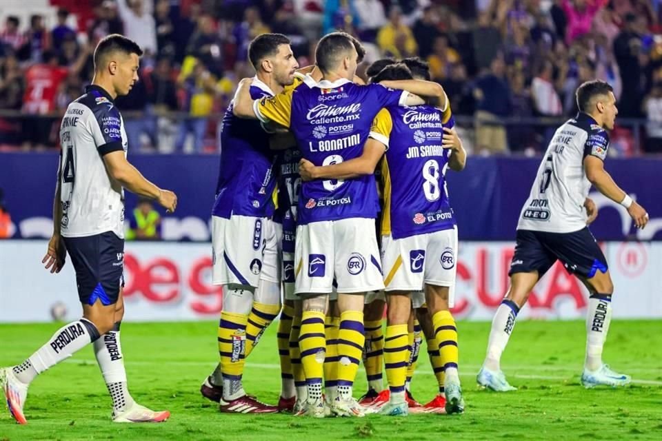 El Atlético de San Luis sumó tres puntos en partido adelantado de la Fecha 13