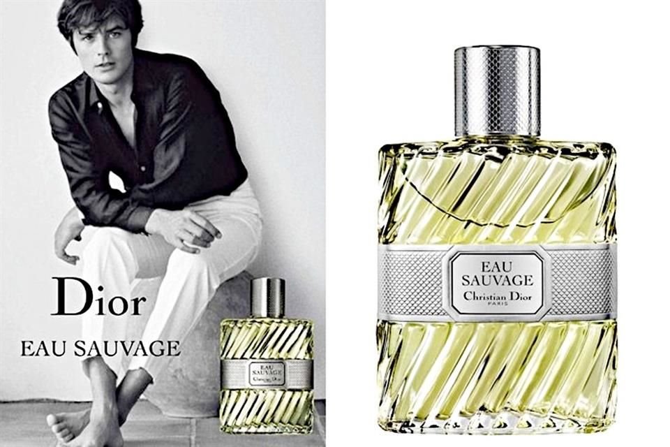 En el 2009 fue la cara de una fragancia emblemática de la Maison Dior, Eau Savage,