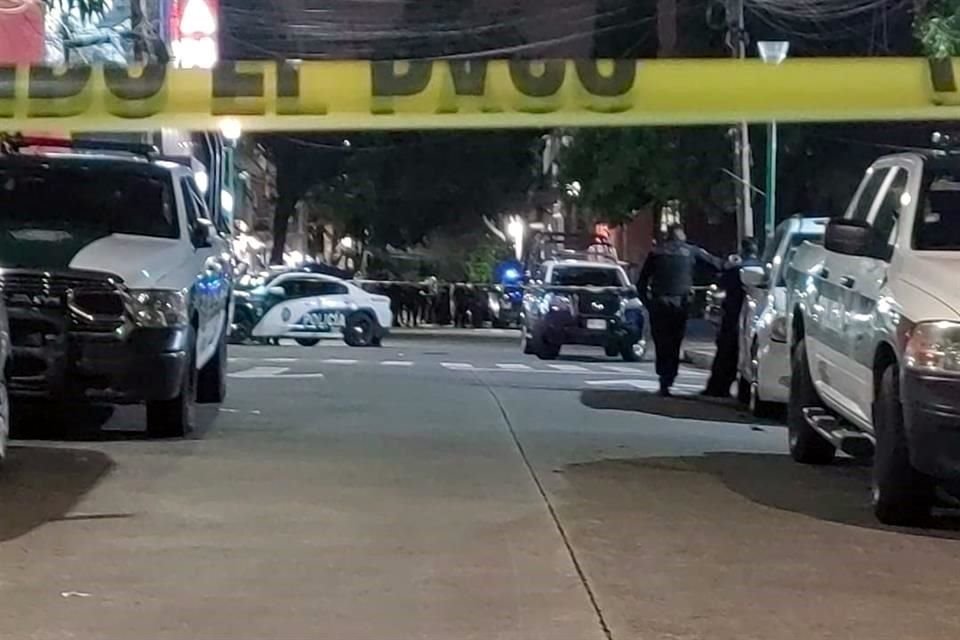 Elementos de la SSC se movilizaron en la zona, luego del ataque a tiros afuera de una panadería.