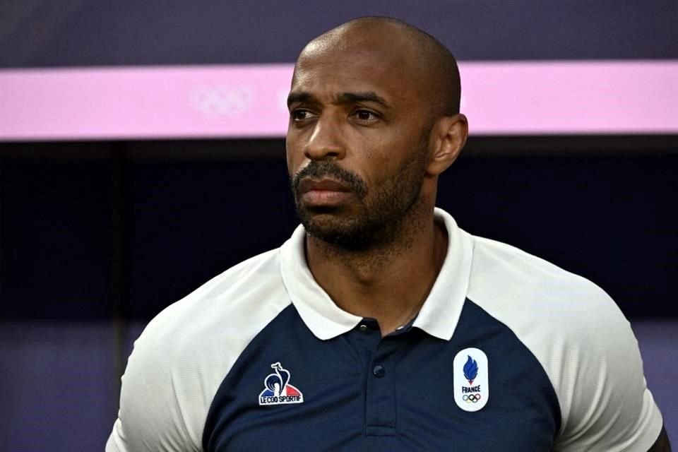 Luego de ser medallista de Plata en París 2024, Thierry Henry dejó de ser el entrenador de Francia Sub-21 por motivos personales.