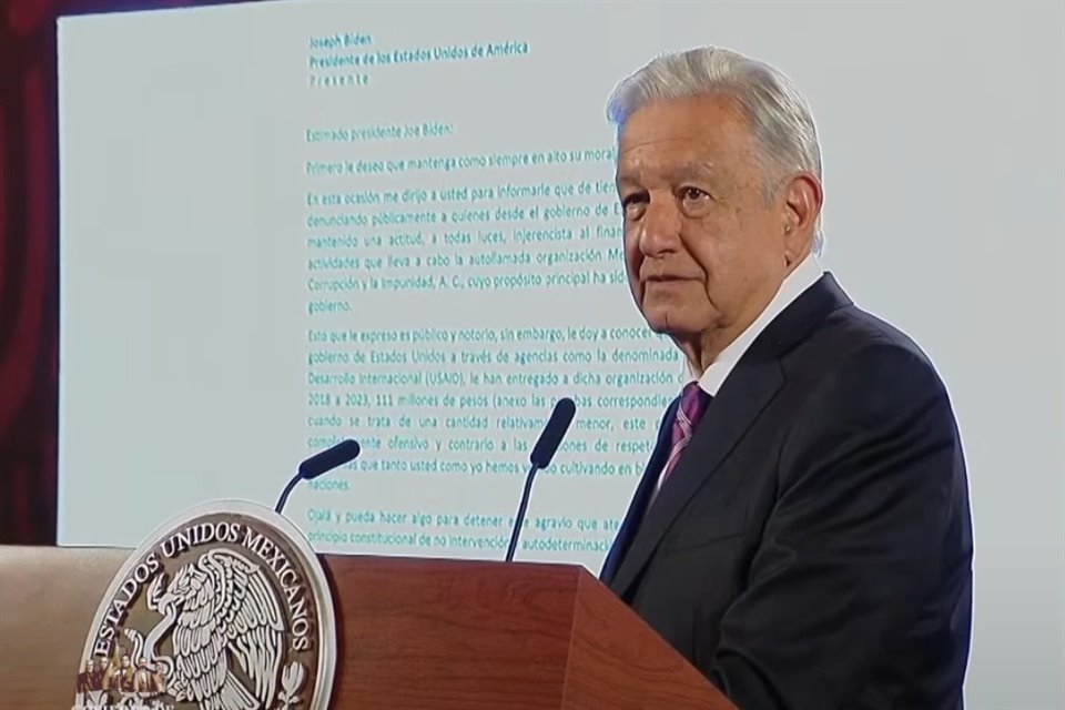 Andrés Manuel López Obrador, Presidente de México. 