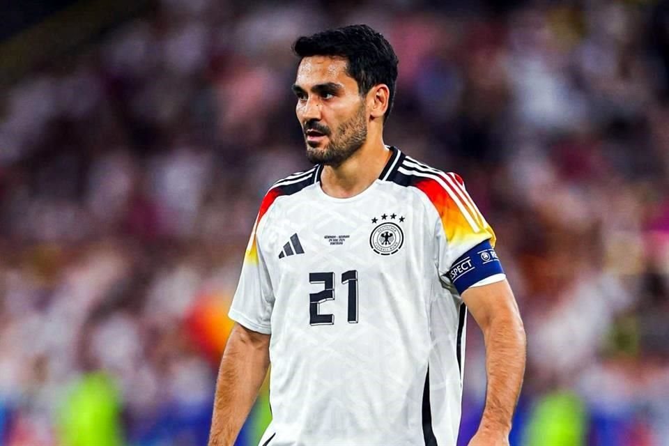 Ilkay Gundogan anunció su retiro del futbol internacional con Alemania luego de 13 años como seleccionado.