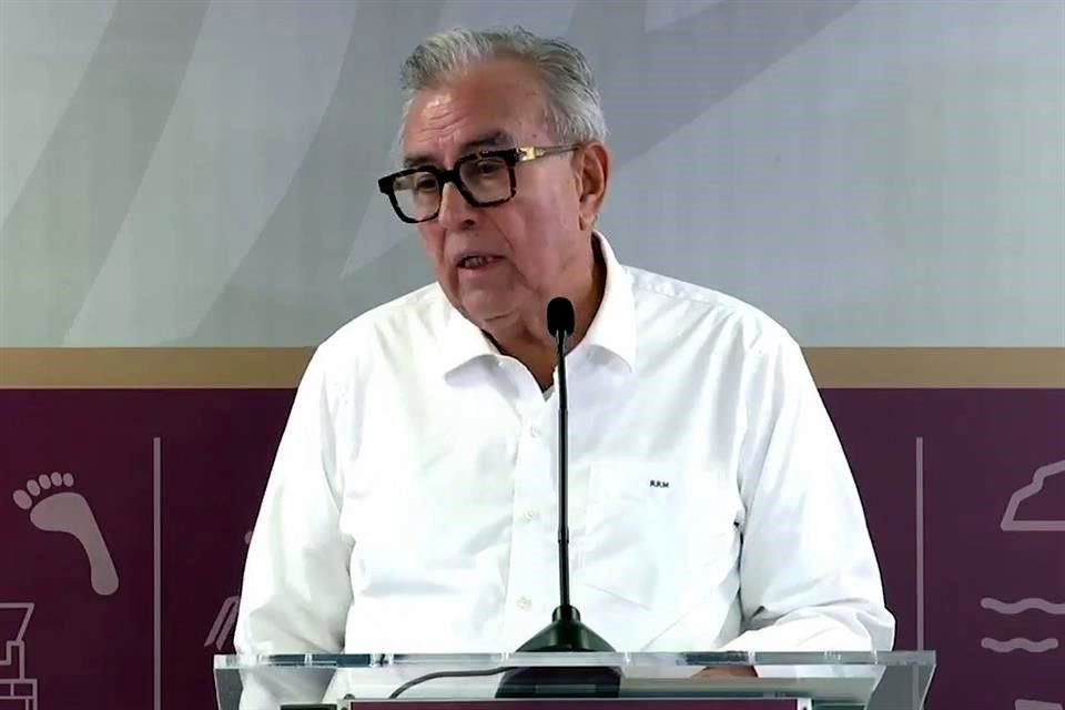 El Gobernador de Sinaloa, Rubén Rocha, negó conocer el vínculo familiar entre uno de los operadores del Mayo, ejecutado el sábado, y el Partido Sinaloense (PAS).