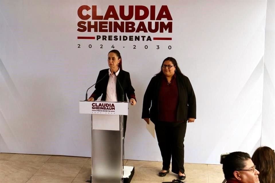 Claudia Sheinbaum, Presidenta electa, defendió la intervención del encargado de la Fiscalía CDMX, Ulises Lara, en el caso de Javier Corral.