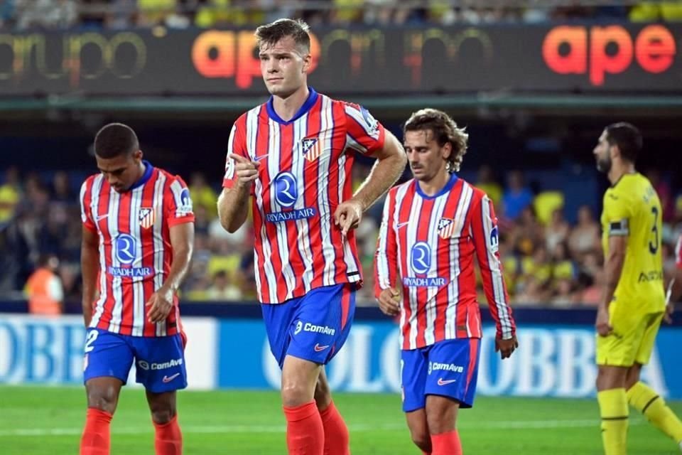 Alexander Sorloth aplicó la ley del ex al Villarreal y el Atlético de Madrid logró el empate tras irse abajo dos veces en el marcador.