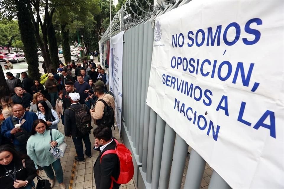 Los 16 Juzgados de Distrito en Amparo Penal de la Ciudad de México, ubicados en el edificio Prisma de Insurgentes 2065, acordaron una declaratoria de días inhábiles por tiempo indefinido.