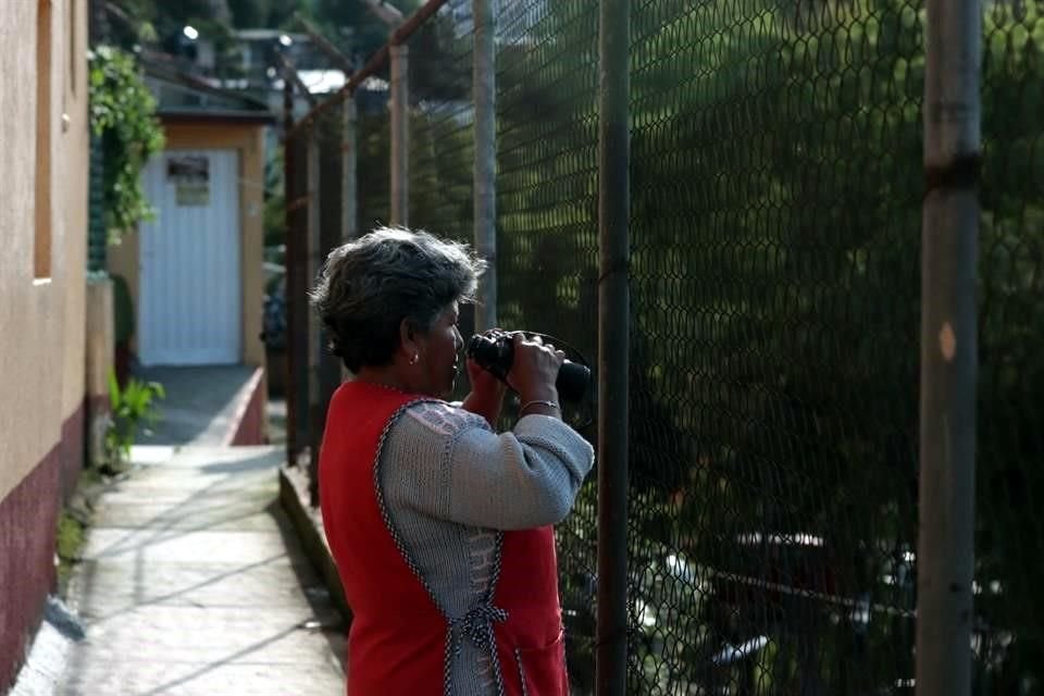 Vecinos de la Colonia Tepeaca solicitaron apoyo de servicios de emergencia.