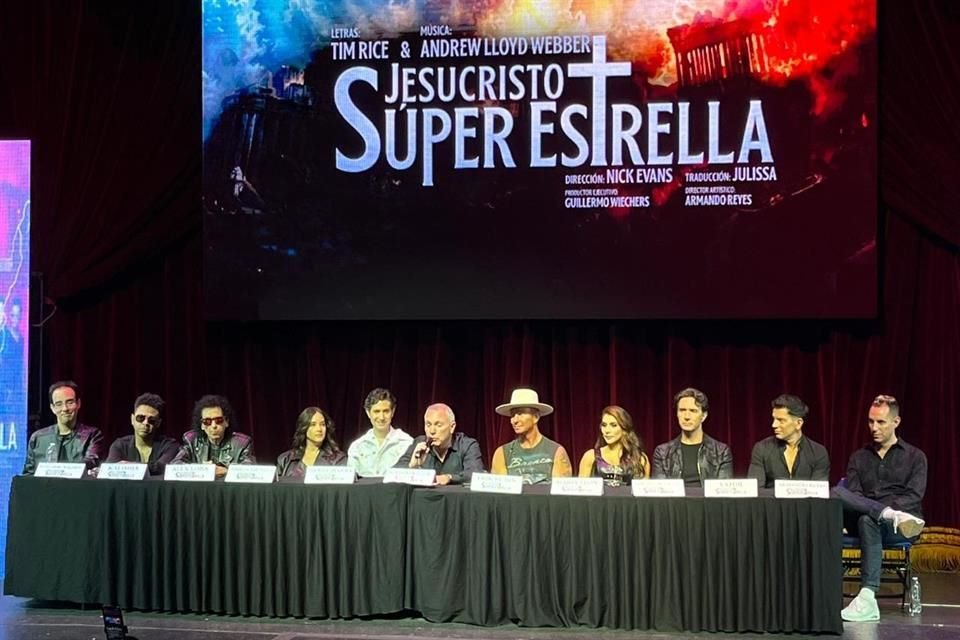 Elenco completo de la obra 'Jesucristo Súper Estrella'