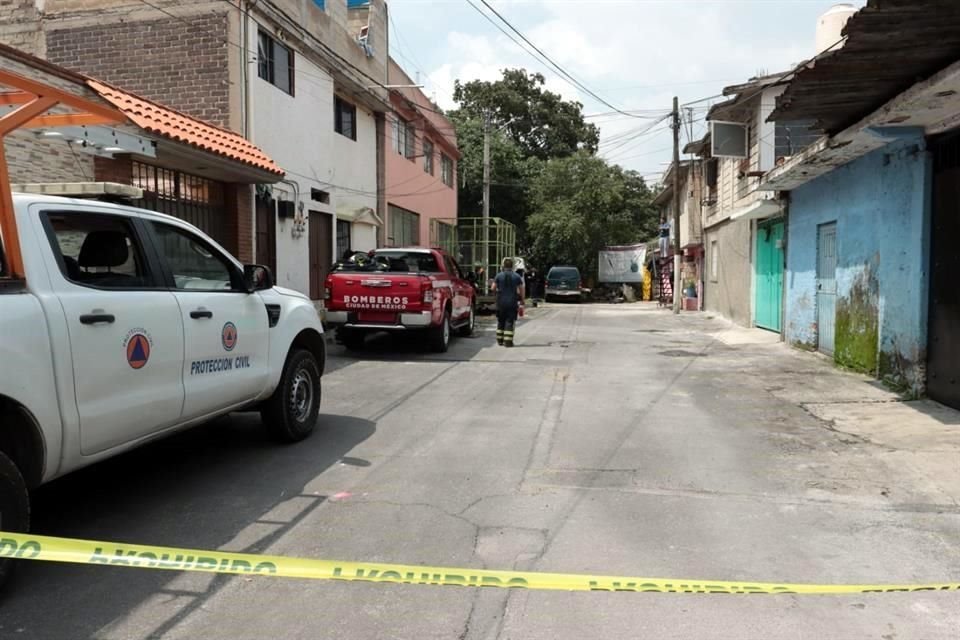 El barranco se ubica en los límites entre las colonias  Palmas y Barrios Sierra.