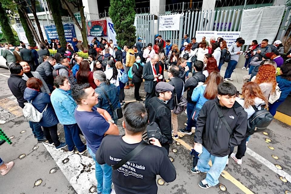 En protesta contra reforma judicial, jueces y magistrados acordaron irse a paro y suspender actividades en el País a partir del miércoles.