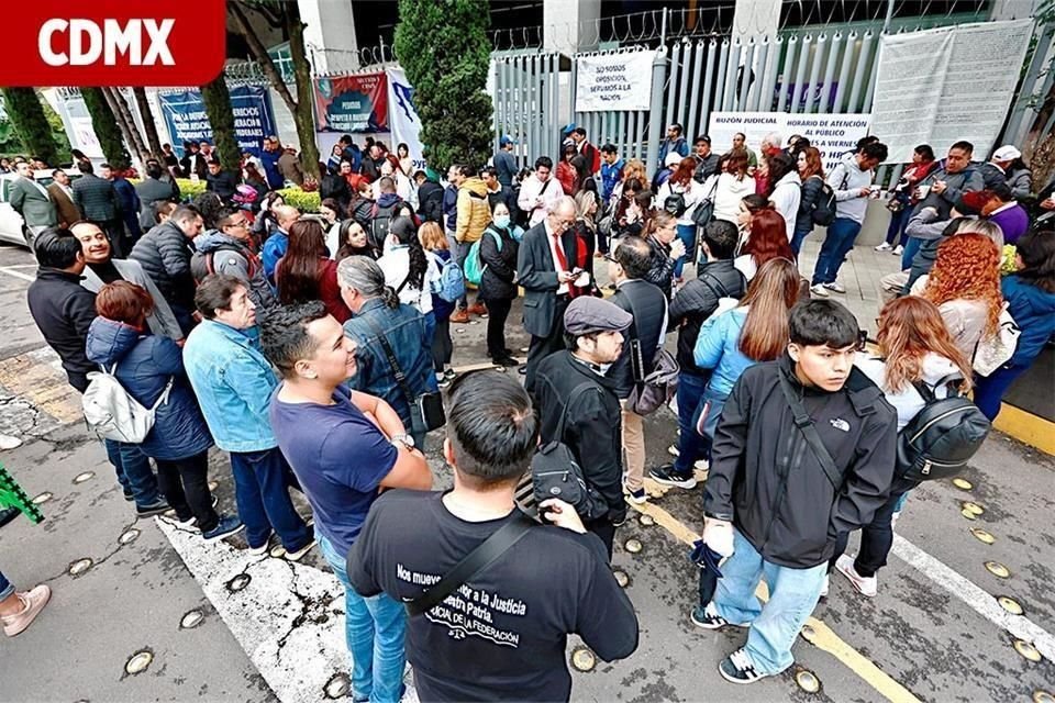 En demostración de fuerza y rechazo a reforma al PJ, jueces y magistrados anunciaron, tras votación, paro nacional a partir del miércoles.