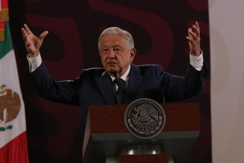 Andrés Manuel López Obrador, Presidente de México.