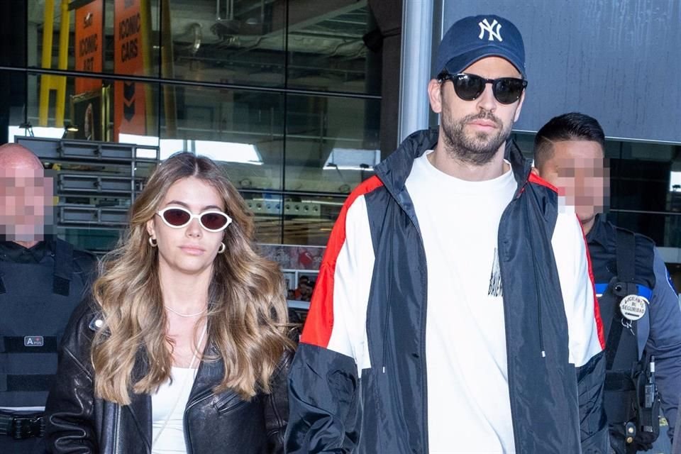 Gerard Piqué y Clara Chía disfrutaron de unas vacaciones en un resort de lujo en Grecia tras los escándalos que han protagonizado.