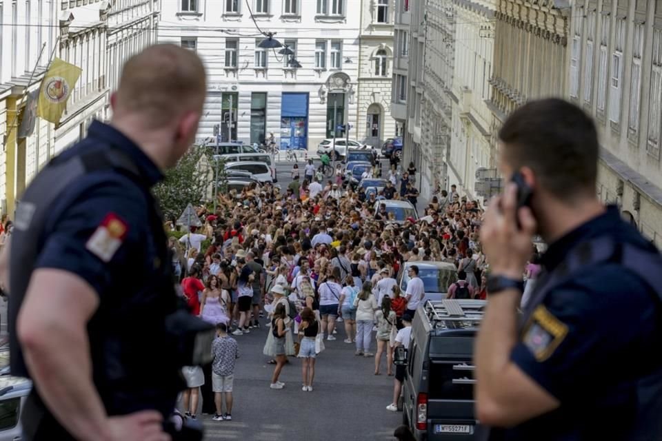 Se desplegarán más elementos de seguridad en Viena para que se lleven a cabo los conciertos.