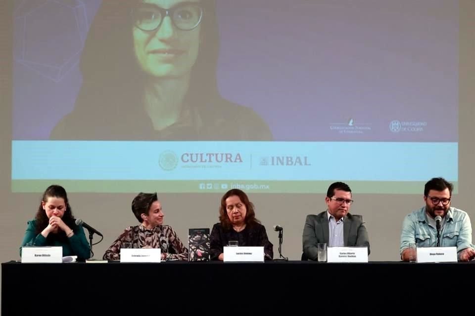 La entrega del galardón tuvo lugar en la Sala Manuel M. Ponce del Palacio de Bellas Artes.