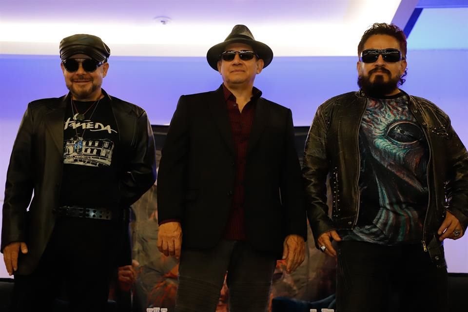 La agrupación de rock nacional se presentará en el Pepsi Center el próximo 13 de septiembre.