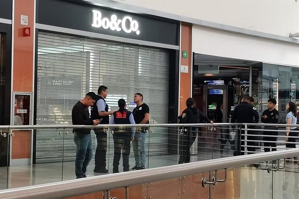 Una joyería en el centro comercial Parque Delta ´fue asaltada la tarde de este martes.
