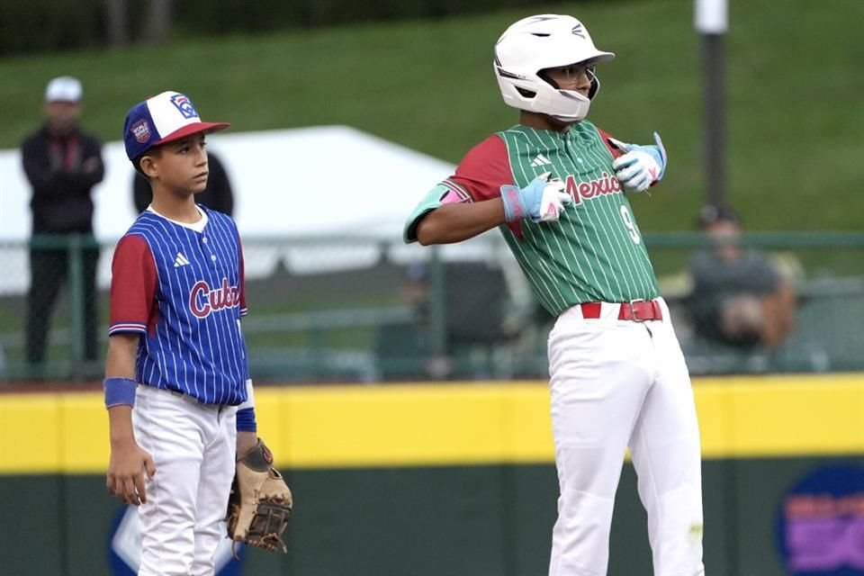 A un out de quedar fuera, México pegó dos jonrones para vencer 6-4 a Cuba y la Liga Matamoros sigue con vida en Williamsport.