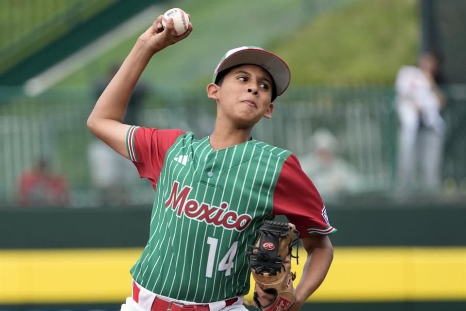 A un out de quedar fuera, México pegó dos jonrones para vencer 6-4 a Cuba y la Liga Matamoros sigue con vida en Williamsport.