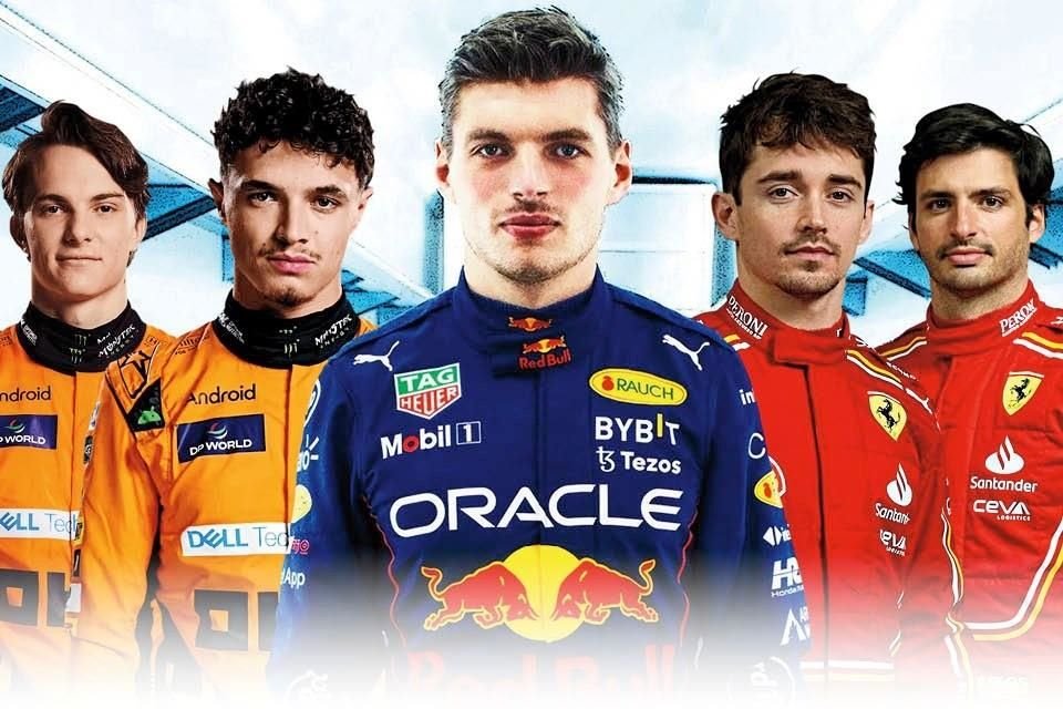 Max Verstappen mantiene el liderato de Pilotos, pero ya no es tan dominante como hace un año y pone en riesgo el título ante sus rivales.