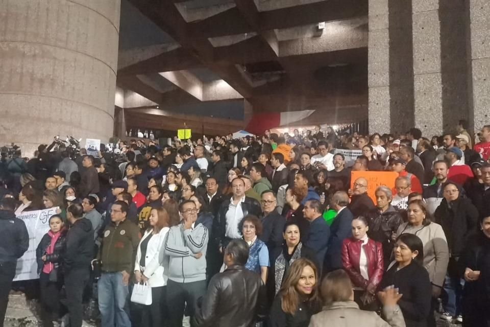 Con el primer minuto de este miércoles arrancó el paro de labores en Poder Judicial de la Federación, en protesta por la reforma al PJ.