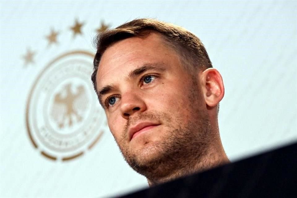 Manuel Neuer no jugará más con la Selección de Alemania.