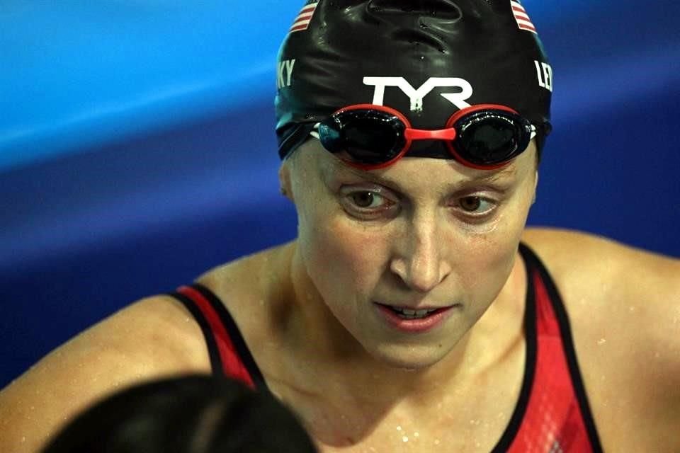 Katie Ledecky fue una de las atletas que levantó la voz en París 2024, respecto a los nadadores chinos.