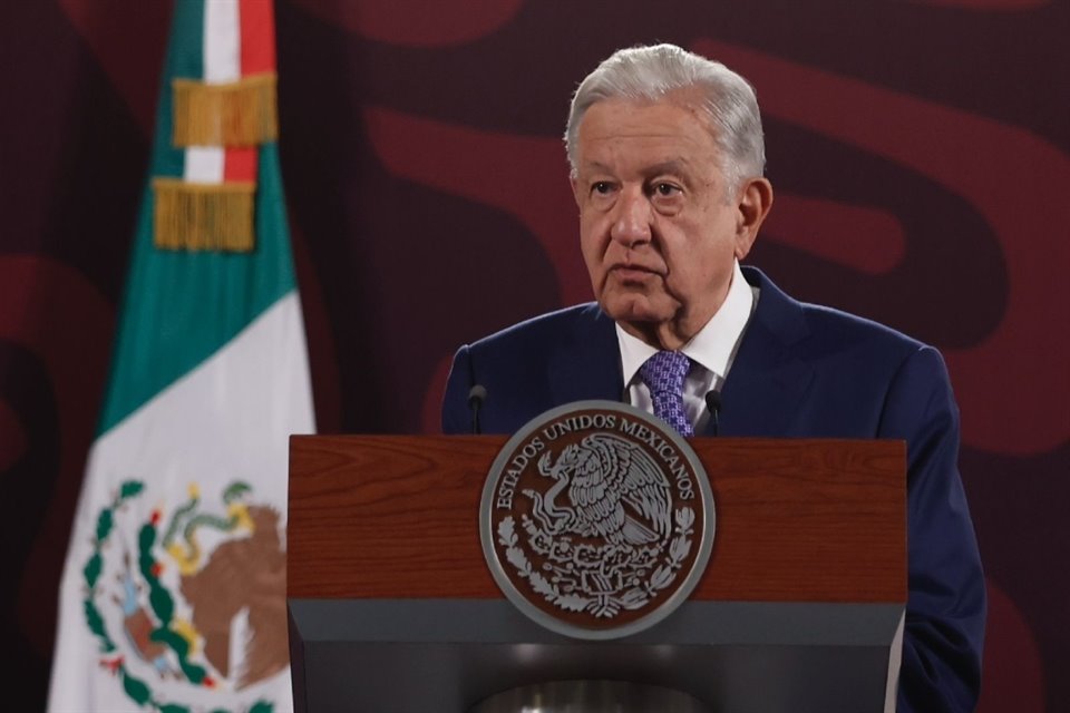 AMLO reiteró su postura sobre el paro en PJ, pues, desde su punto de vista, este movimiento no afecta a la atención de los ciudadanos.