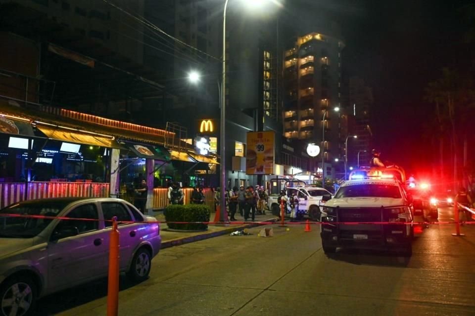 Guardia Nacional, policías y peritos acudieron al sitio.