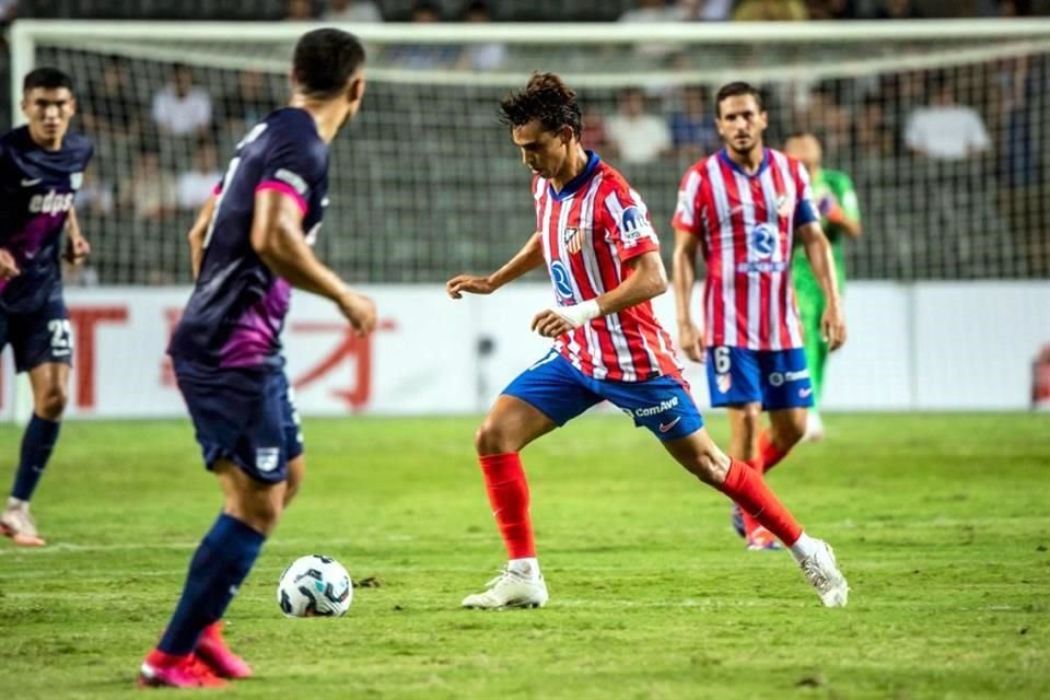 Joao Félix nunca logró ganarse por completo la confianza del 'Cholo' Simeone.