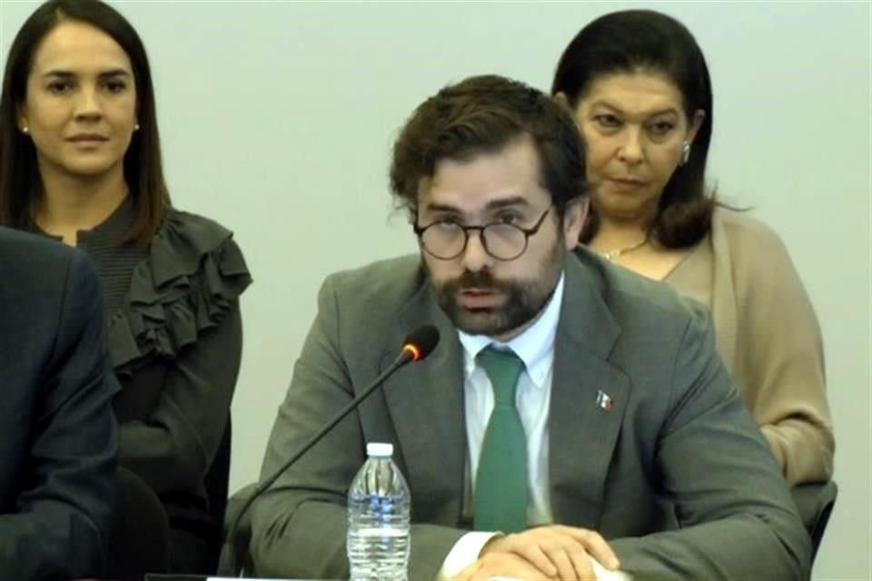 Alejandro Svarch, titular de la Comisión Federal para la Protección contra Riesgos Sanitarios.