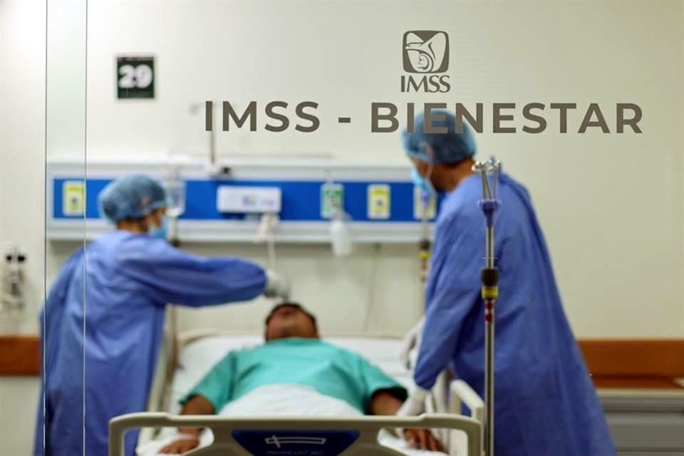 El IMSS-Bienestar recordó que tiene unidades médicas en 23 estados de la República.