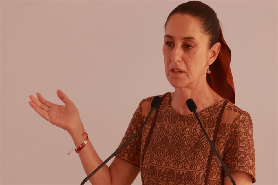 La Presidenta electa, Claudia Sheinbaum, anunció un plan integral de agua y saneamiento para la ZMVM, con el fin de evitar inundaciones.