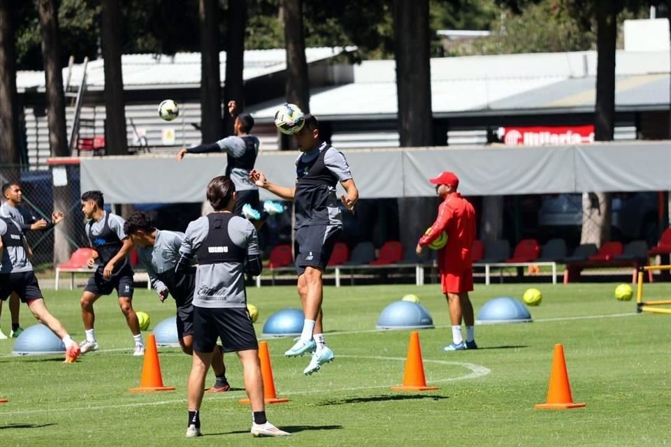 Los Diablos Rojos se alistan para su duelo del domingo ante el Atlético de San Luis.