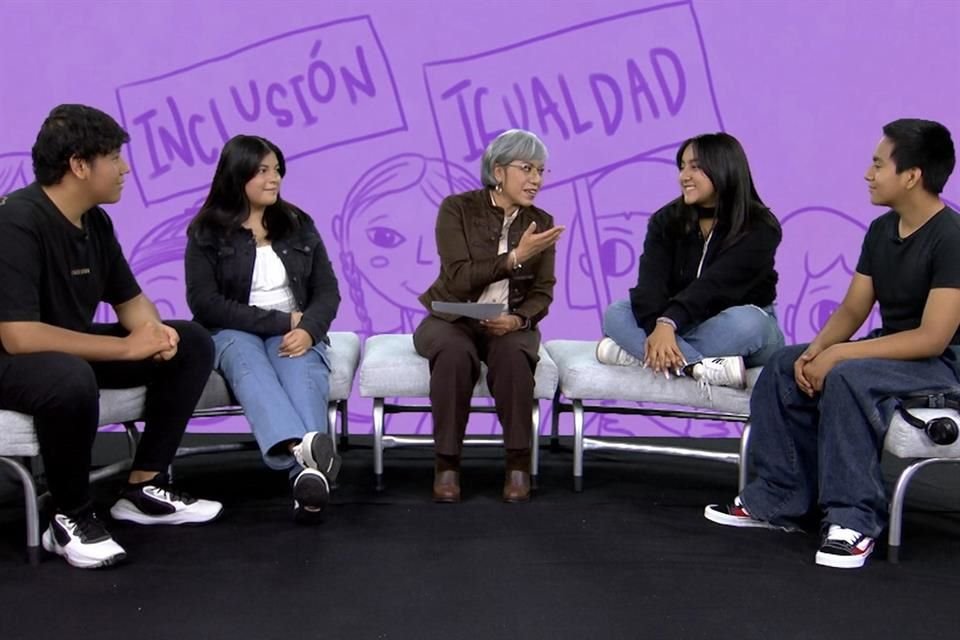 'Todas y Todes Contamos' de la SEP y el Inmujeres está compuesto por dos series: una de cápsulas animadas y otra de mesas de diálogos.