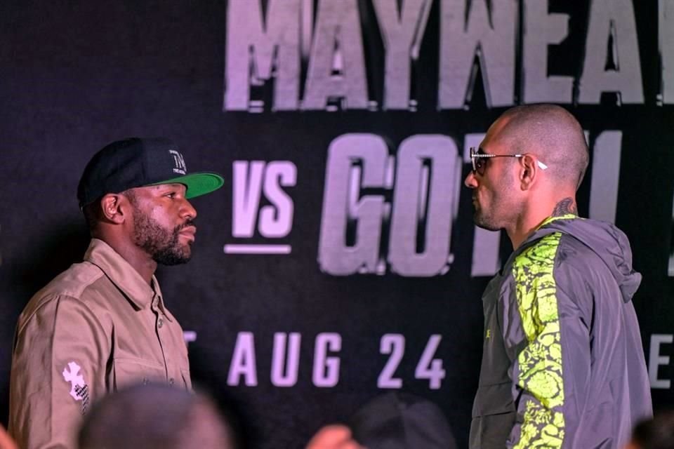 Mayweather vuelve al ring.