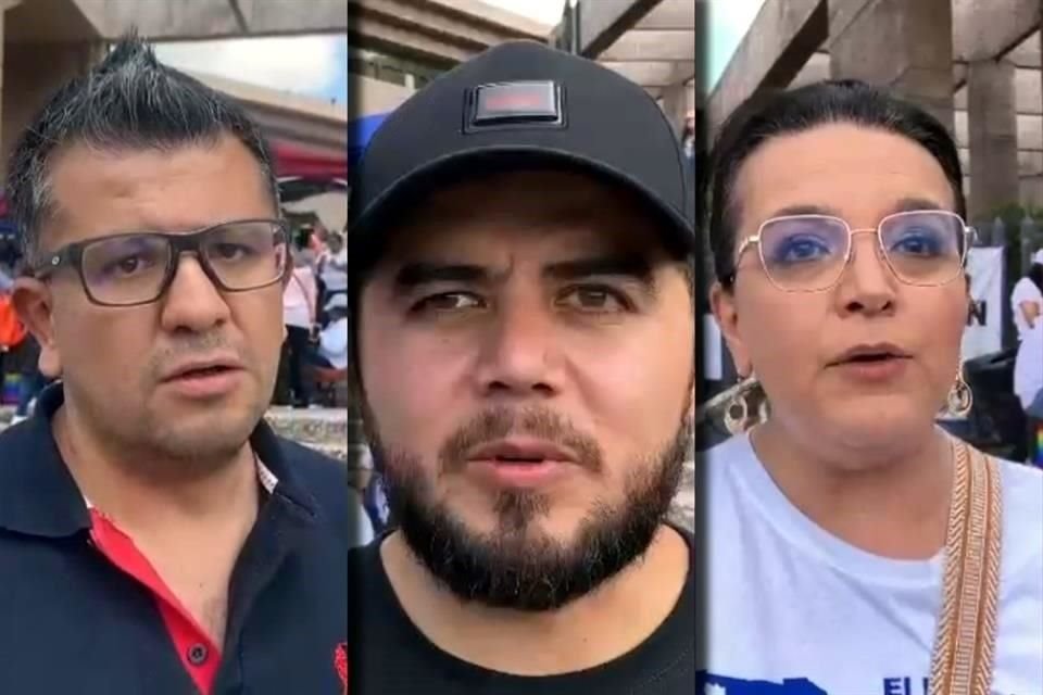 Los trabajadores dijeron que están financiando el paro con dinero de su bolsillo.