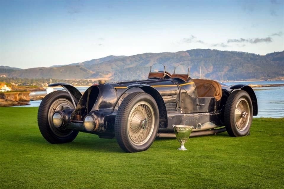 Por primera vez un coche de la categoría de preservación gana el Best of Show.