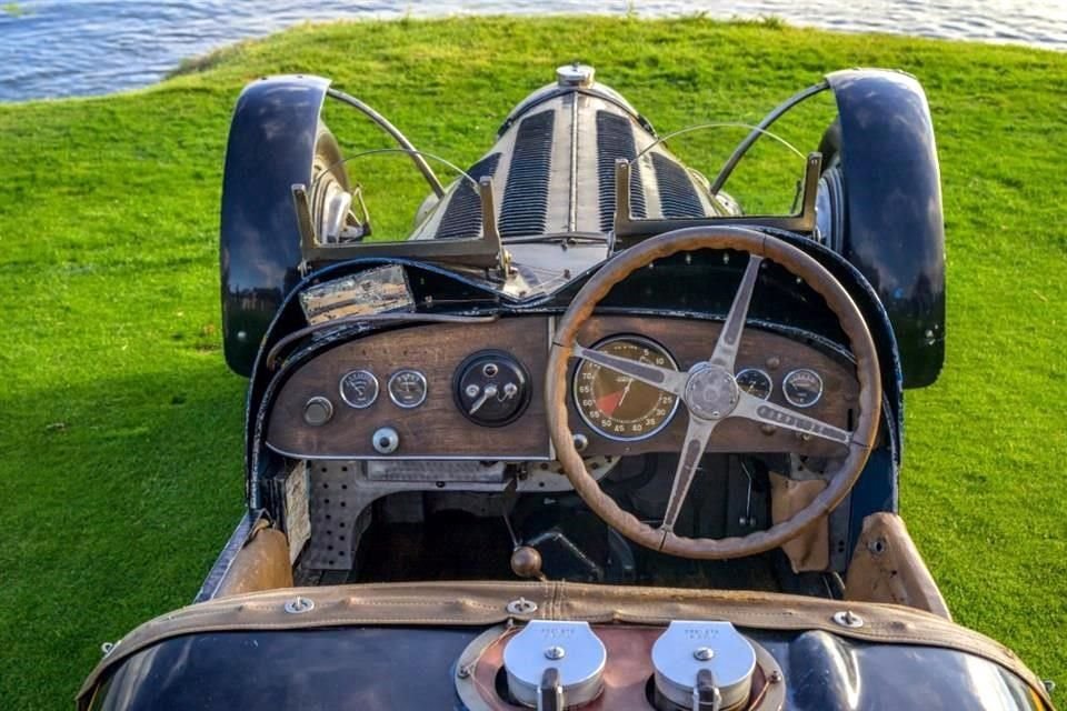 La condición original, la historia de carreras y su relación con la realeza aumentan el atractivo de este Bugatti Type 59 Sports.