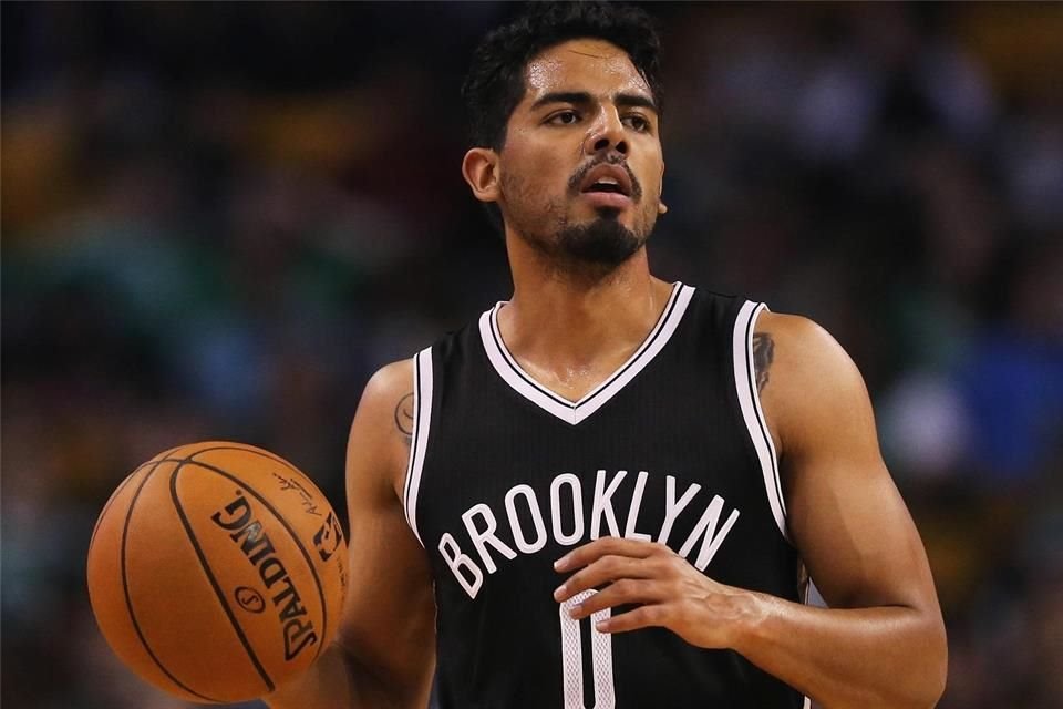 Jorge Gutiérrez llegó a la NBA con los Nets de Brooklyn, donde jugó dos temporadas.