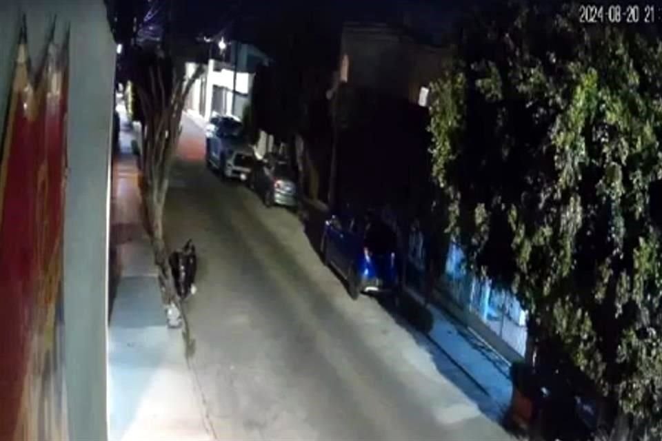 El hecho ocurrió en calles de San Luis Potosí.