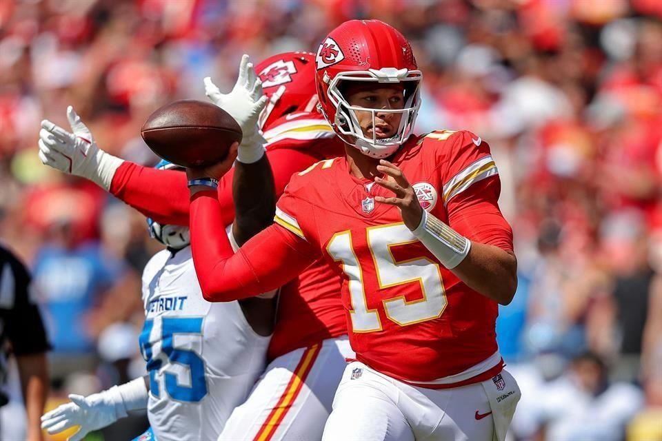 Los Chiefs buscan un histórico tricampeonato.