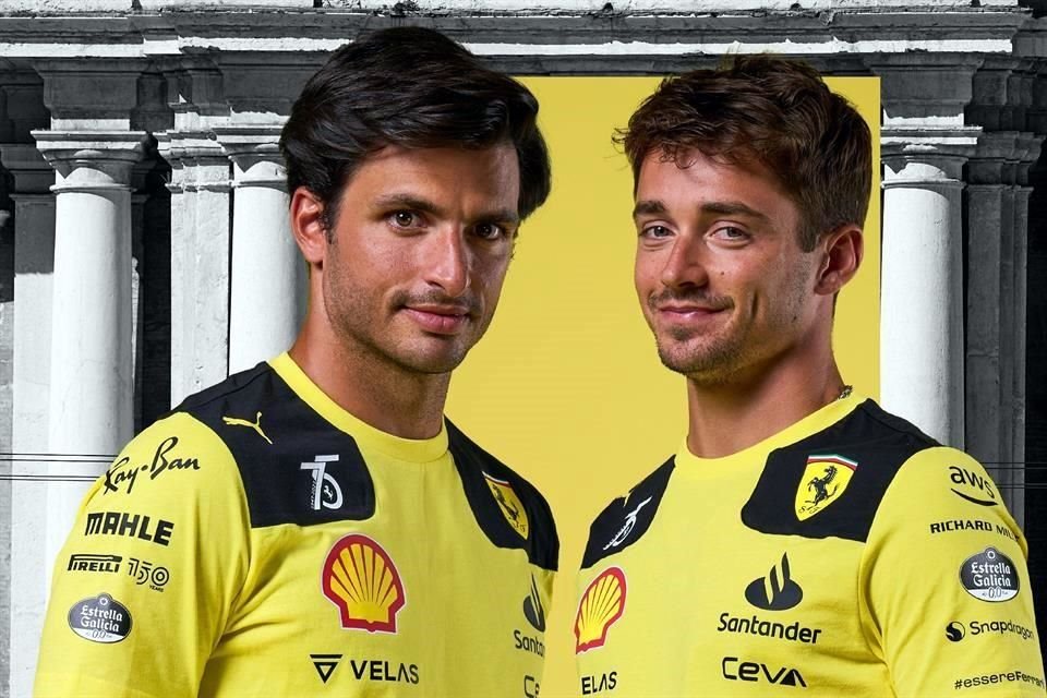 Es la última temporada de la dupla en la F1.