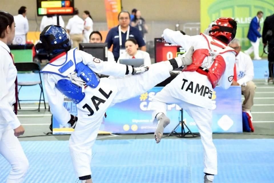 El taekwondo mexicano está en caos.