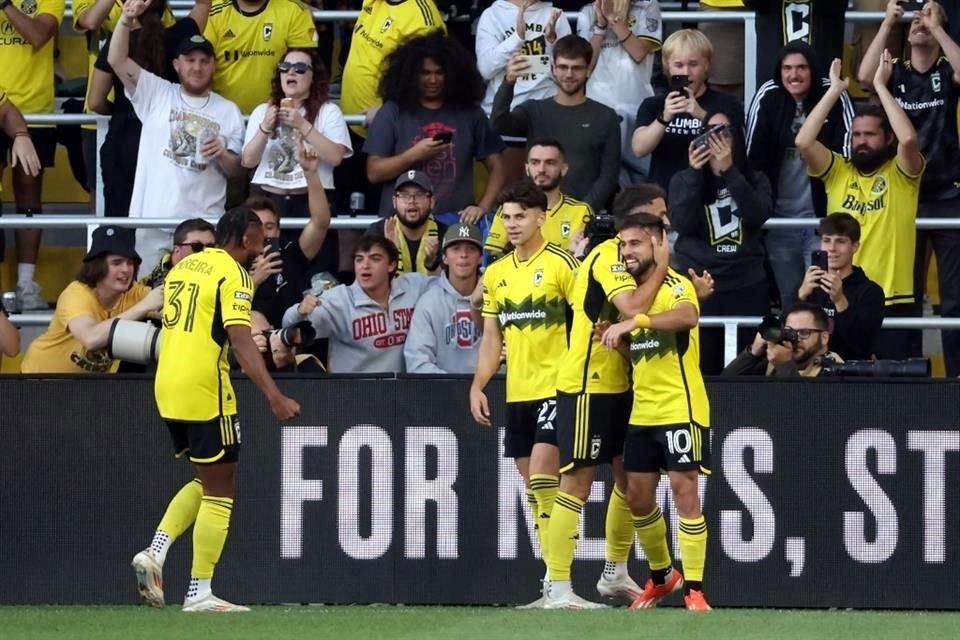 El Columbus Crew es finalista.